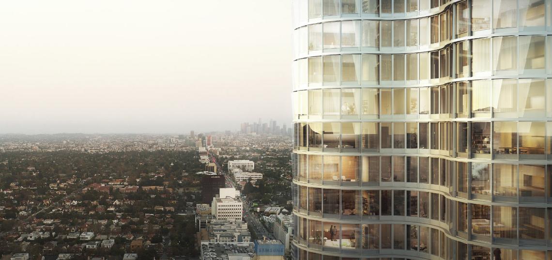 New Details for Proposed Miracle Mile Apartment Tower Urbanize LA